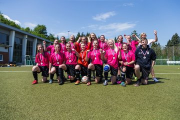 Bild 78 - B-Juniorinnen Pokalfinale SV Henstedt Ulzburg - SG Holstein Sued : 2:0